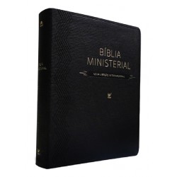 Bíblia Ministerial NVI CP - Preta