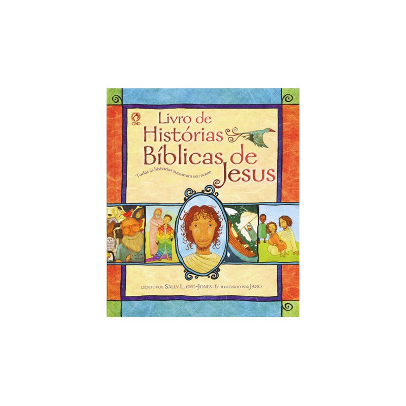Livro de Histórias Bíblicas de Jesus 