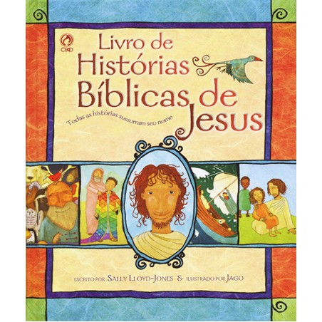 Livro de Histórias Bíblicas de Jesus