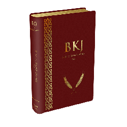 Bíblia King James Fiel 1611  - Luxo Vinho