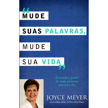 Mude suas palavras, mude sua vida