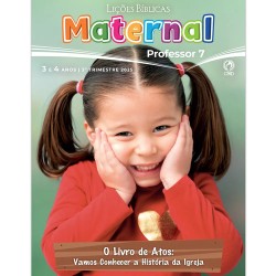 Revista Maternal Professor 1º Trimestre de 2026