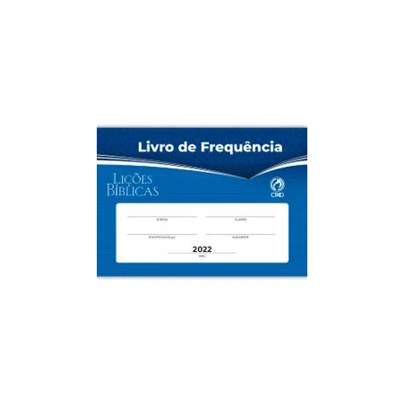 Livro de frequência