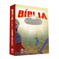 Bíblia - Histórias para Meninos Corajosos