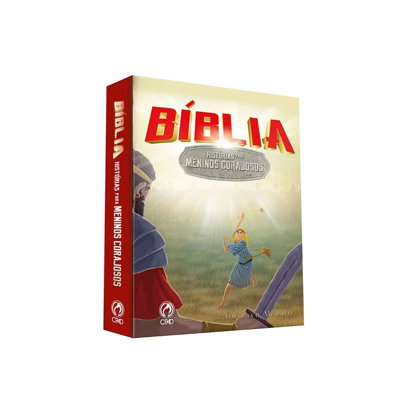 Bíblia - Histórias para Meninos Corajosos Bíblia - Histórias para Meninos Corajosos