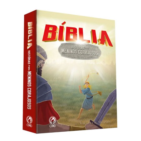 Bíblia - Histórias para Meninos Corajosos
