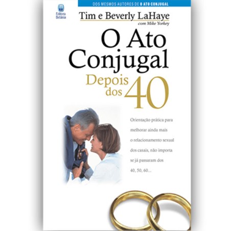 O Ato Conjugal depois dos 40