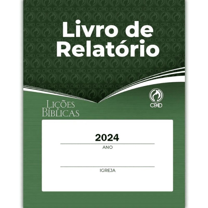 Livro de Relatório