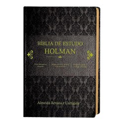 Bíblia De estudo Holman - Preta