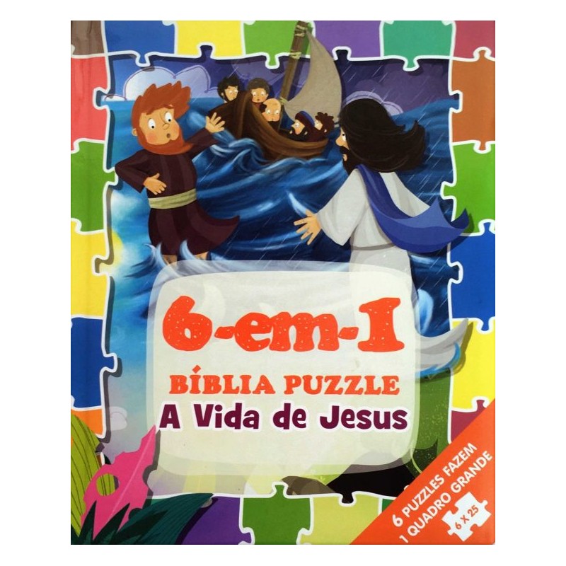 Bíblia Puzzle - A Vida de Jesus Bíblia Puzzle - A Vida de Jesus