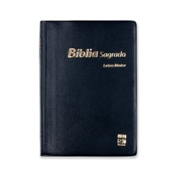 Bíblia c/ Letra Maior - Capa Vinil