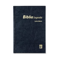 Bíblia c/Letra Maior - Capa Dura