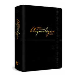 Bíblia De Estudo Arqueológica - Preto