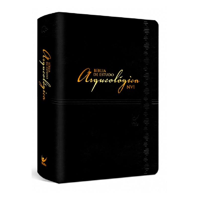 Bíblia De Estudo Arqueológica - Preto