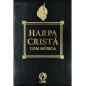 Harpa Cristã Com Música Grande Luxo - preto
