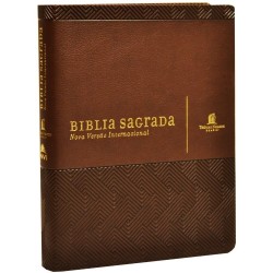 Bíblia Sagrada NVI  - Castanho