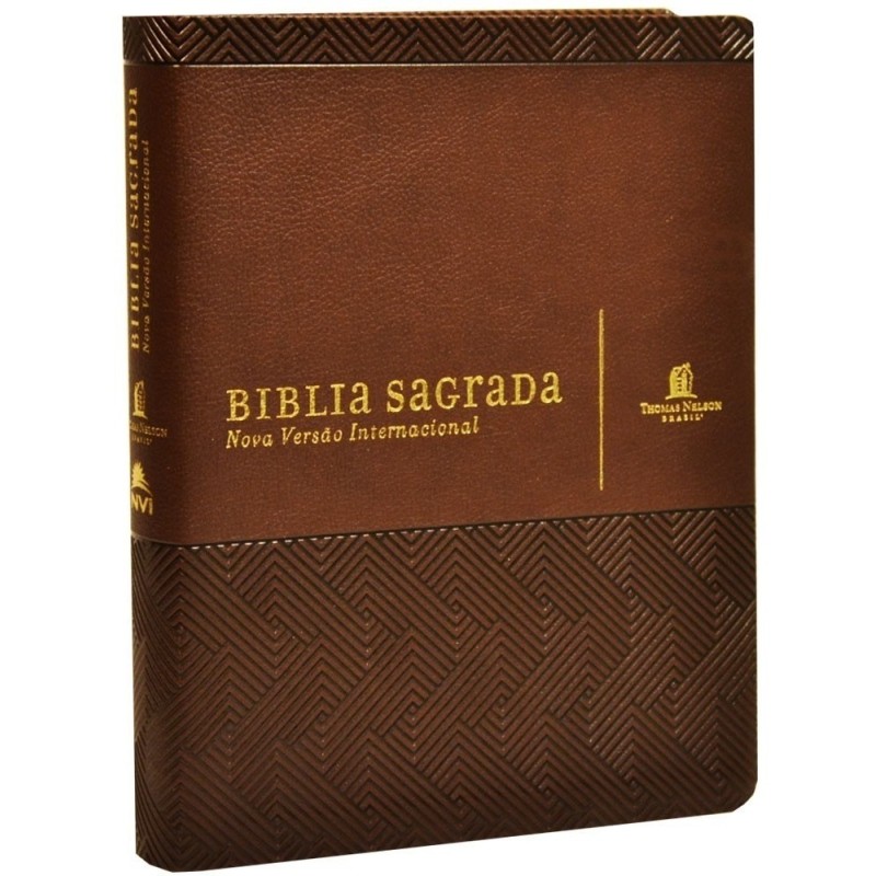 Bíblia Sagrada NVI - Castanho Bíblia Sagrada NVI - Castanho