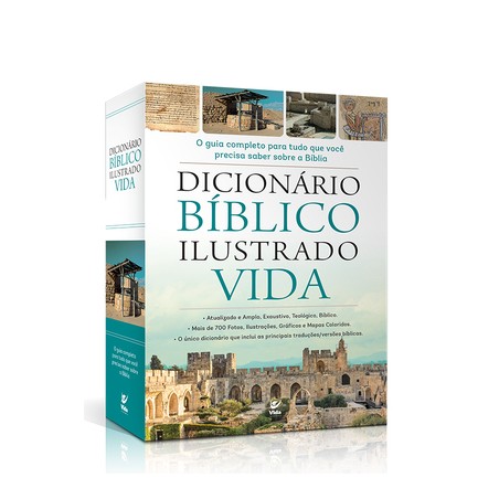 Dicionário Bíblico Ilustrado Vida