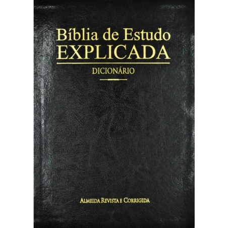 Bíblia de Estudo Explicada  