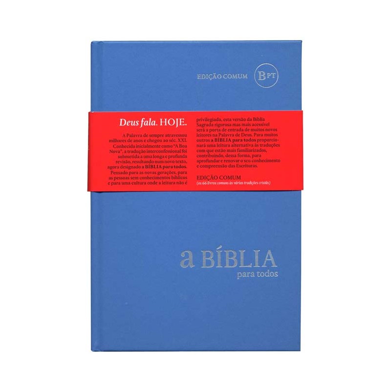 Bíblia para Todos - Azul Bíblia para Todos - Azul