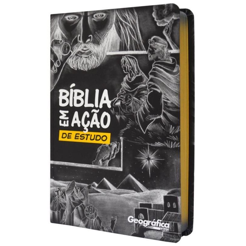 Bíblia Em Ação De Estudo