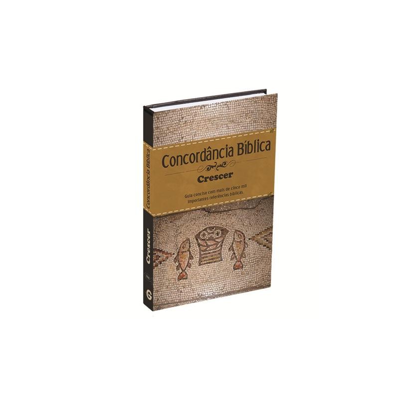 Concordância Bíblica - Crescer