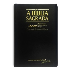 Bíblia ACF RCM Grande - Capa Luxo Preto