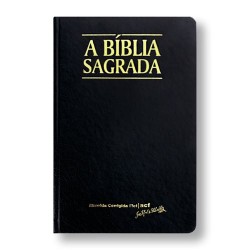 Bíblia ACF Letra Gigante - Preta capa dura
