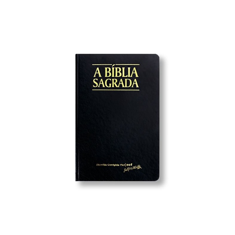 Bíblia ACF Letra Gigante - Preta capa dura