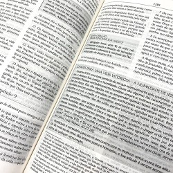 Bíblia de Estudo Joyce Meyer - Capa Marrom