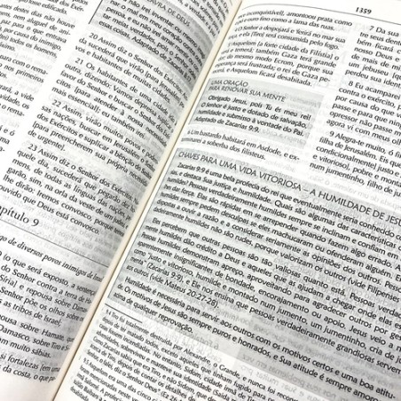 Bíblia de Estudo Joyce Meyer - Capa Marrom