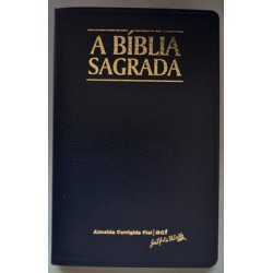 Bíblia ACF Letra Gigante - Capa Luxo Preta