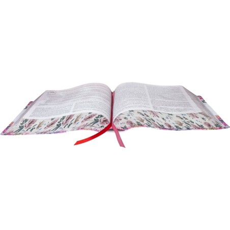 Bíblia da Pregadora Pentecostal - Capa Florida