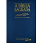 Bíblia ACF RCM Grande - Capa Texturizada PU Azul