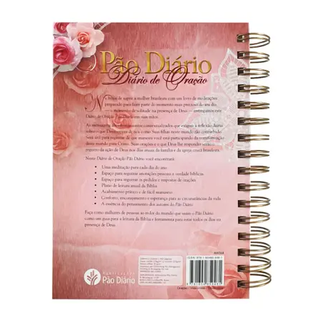 Diário de oração - Mulher Virtuosa
