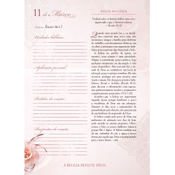 Diário de oração - Mulher Virtuosa