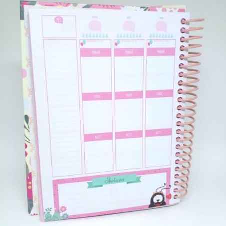 Planner Smilinguido Louvor Permanente