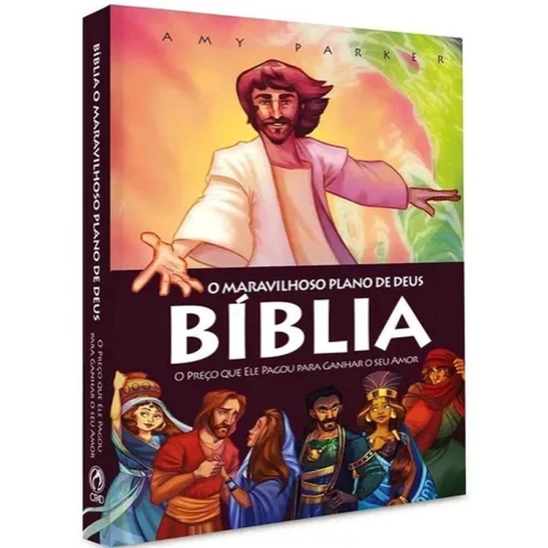 Bíblia - O Maravilhoso Plano de Deus