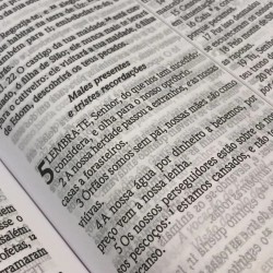 Biblia Sagrada para Presente (Preto) - Revista e Corrigida