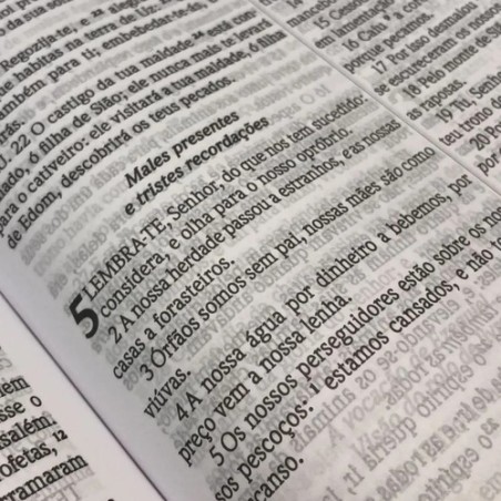 Biblia Sagrada para Presente (Preto) - Revista e Corrigida