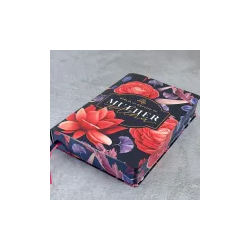 Bíblia de Estudo da Mulher Plena NVI - Capa Luxo Big Flower