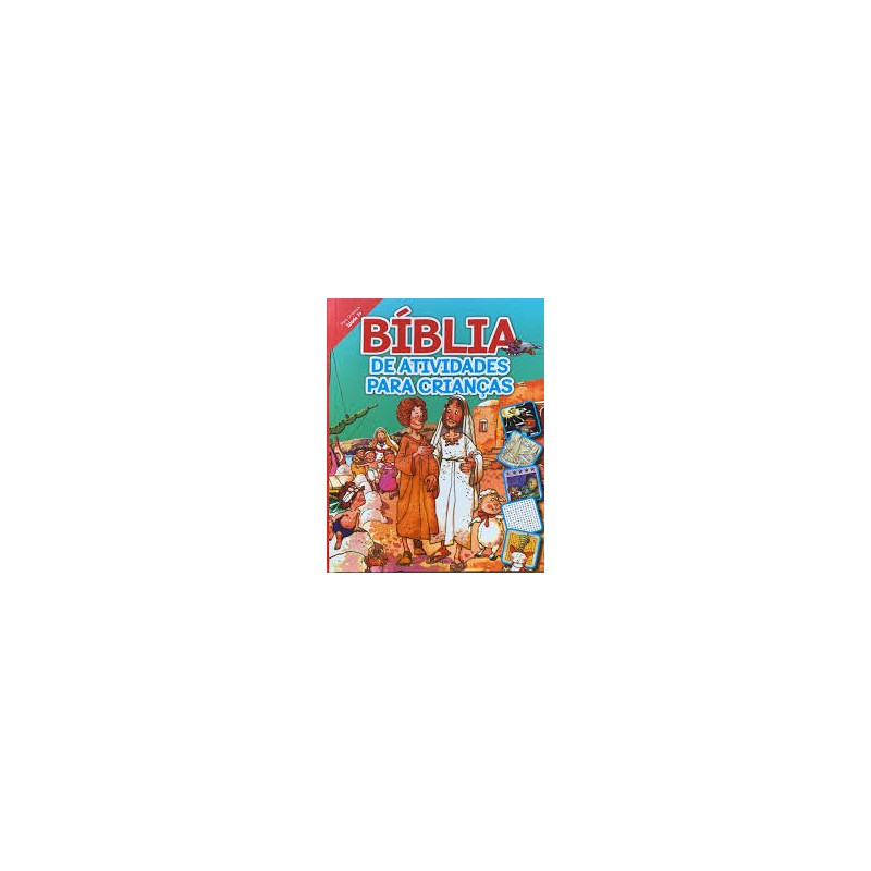 Bíblia de Atividades Para Crianças