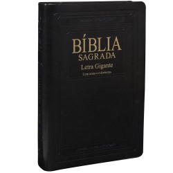 Bíblia Sagrada Letra Gigante - Capa Preto