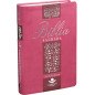Bíblia Sagrada Letra Gigante - Capa Rosa