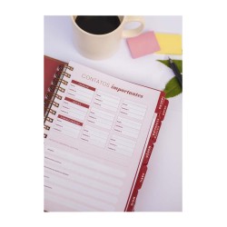 Planner Estações Caramelo