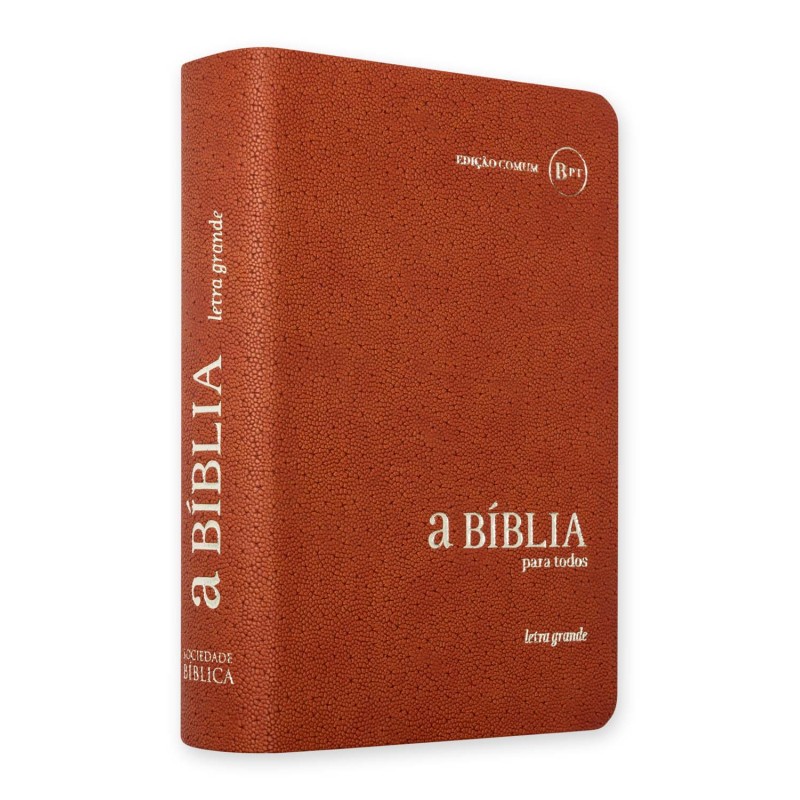Bíblia Para Todos Letra Grande - Creme Bíblia Para Todos Letra Grande - Creme