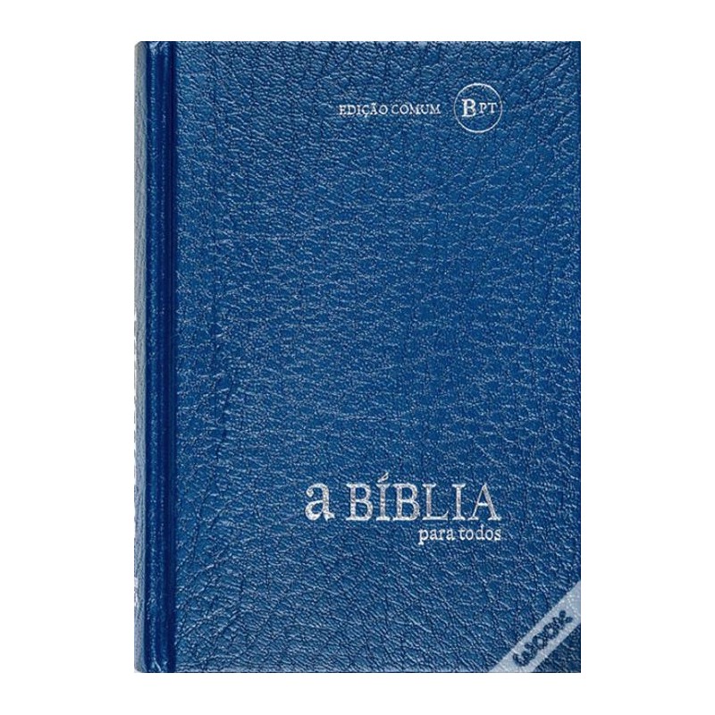 Bíblia Para Todos Capa Dura Azul