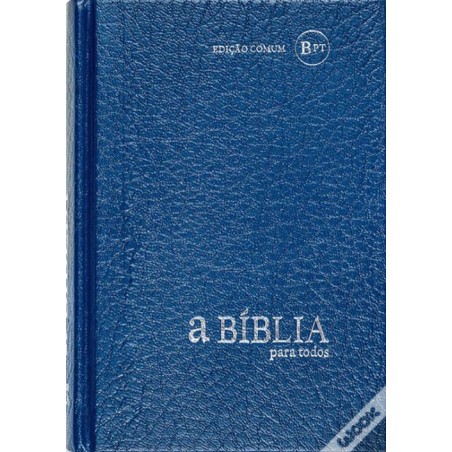 Bíblia Para Todos Capa Dura Azul