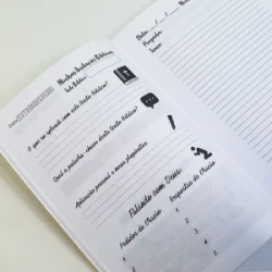 Minhas Anotações Bíblicas - Borboleta