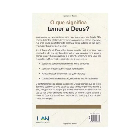 O esplendor de Deus